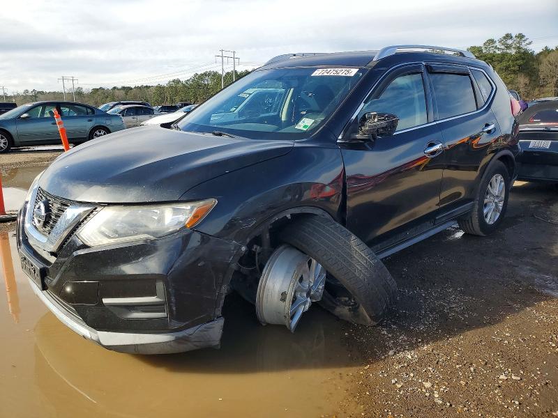NISSAN ROGUE 2017 with VIN KNMAT2MT1HP539189 - Photo from auction