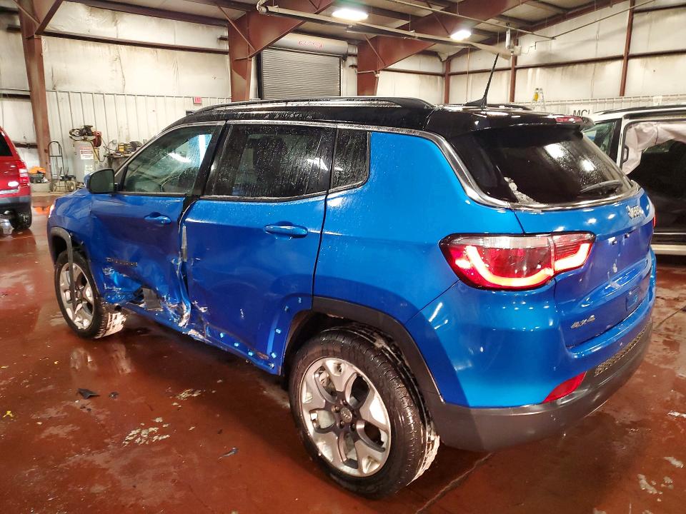 Photo 2 from auction – 2018 JEEP COMPASS with VIN 3C4NJDCBXJT483413