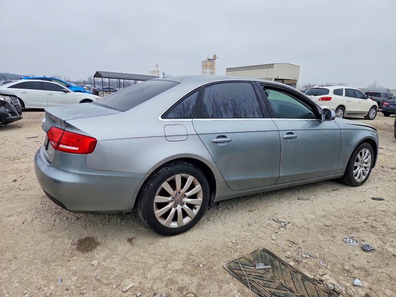 Photo 3 from auction – 2010 AUDI A4 PREMIUM with VIN WAUFFAFL6AN007648