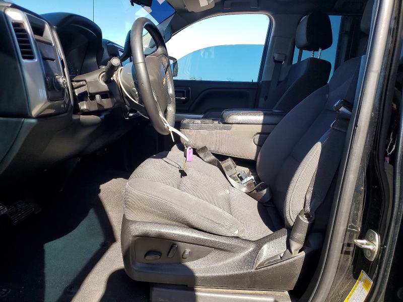 Photo 7 from auction – 2018 CHEVROLET SILVERADO with VIN 3GCPCREC4JG546293