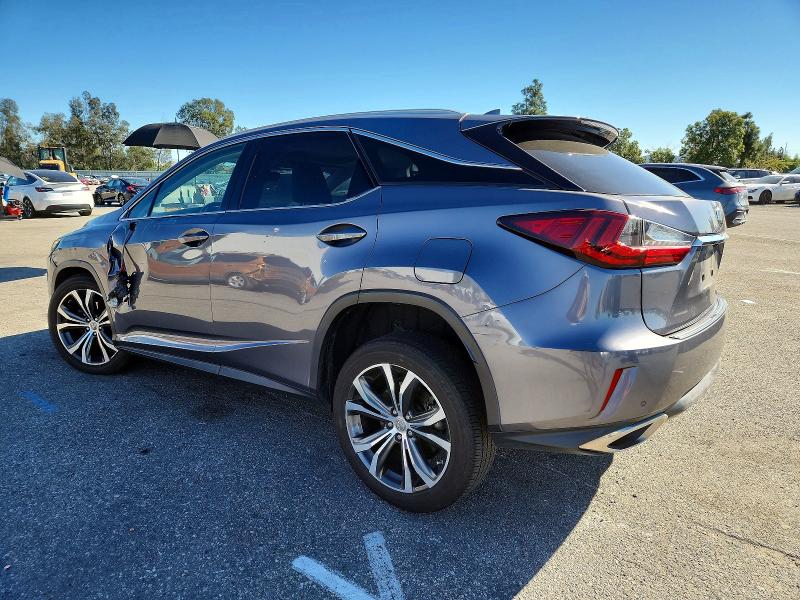 Photo 2 from auction – 2017 LEXUS RX with VIN 2T2ZZMCA0HC082446