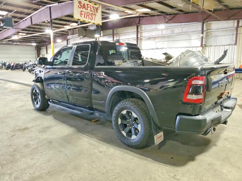 Photo 2 from auction – 2019 RAM 1500 with VIN 1C6SRFET5KN688501