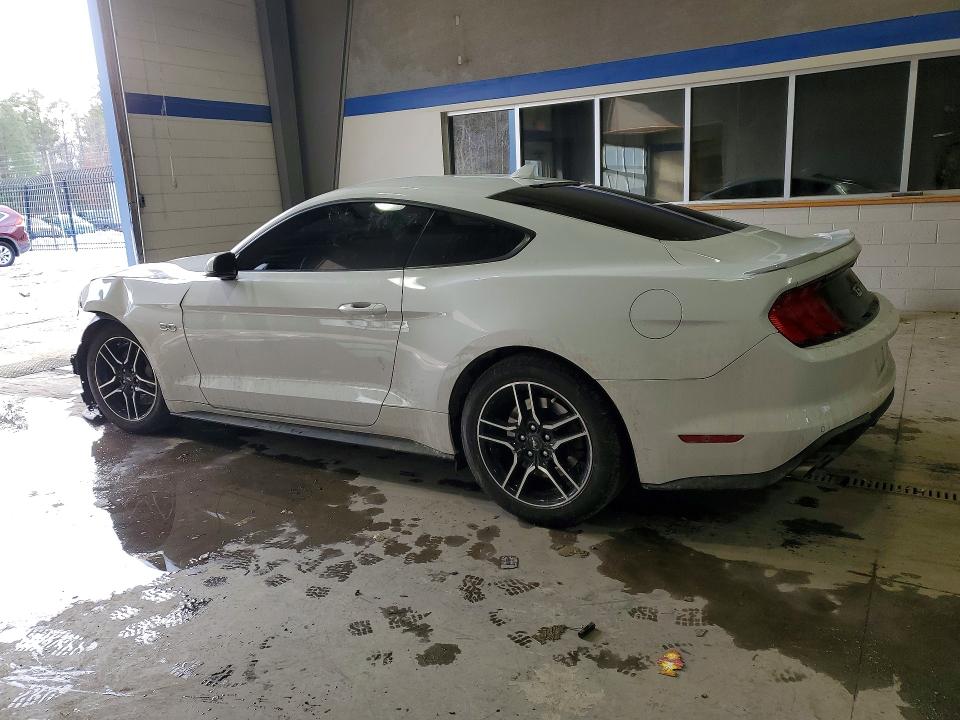 Photo 2 from auction – 2022 FORD MUSTANG with VIN 1FA6P8CF8N5150832