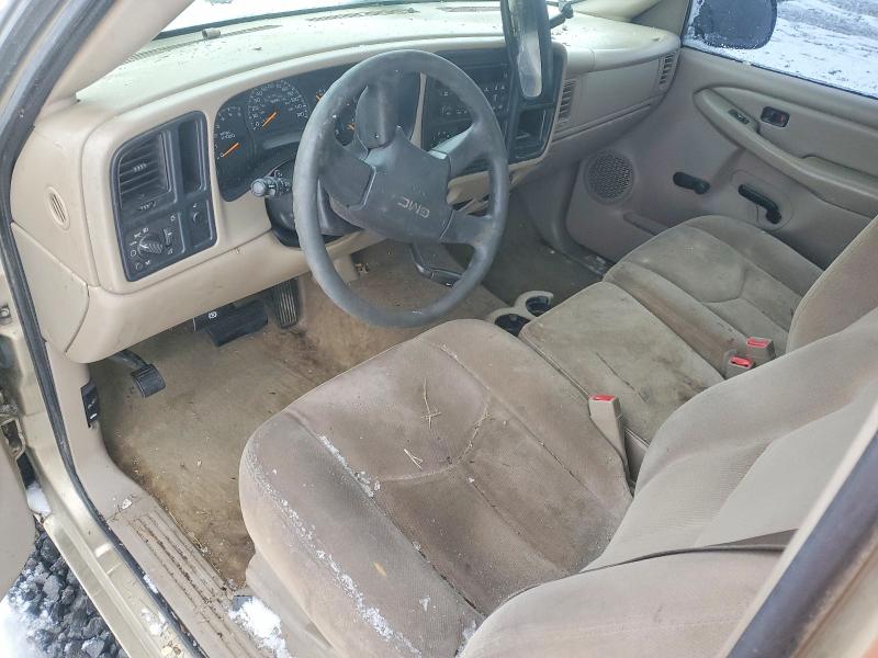 Photo 8 from auction – 2005 GMC NEW SIERRA with VIN 1GTEC14X55Z231974