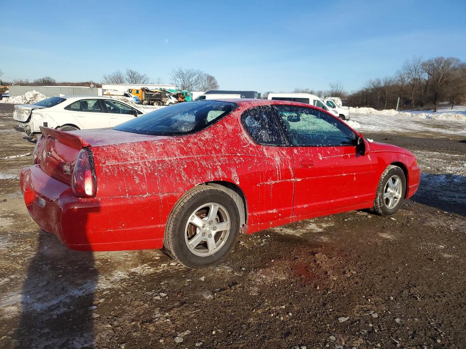 Zdjęcie 3 z aukcji – 2003 CHEVROLET MONTE CARL z VIN 2G1WW12E239372188