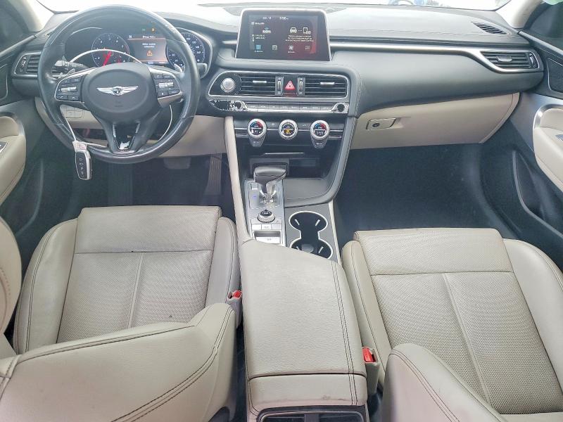 Photo 8 from auction – 2020 GENESIS G70 with VIN KMTG64LA7LU045878