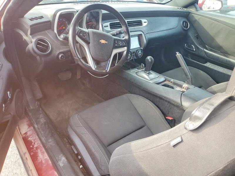Photo 8 from auction – 2015 CHEVROLET CAMARO with VIN 2G1FD1E33F9244255