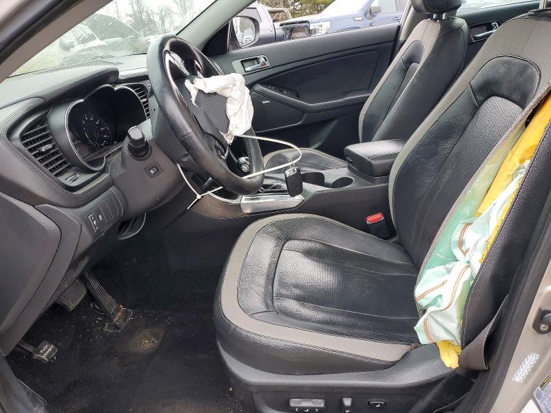 Photo 7 from auction – 2012 KIA OPTIMA HYB with VIN KNAGM4AD4C5024978