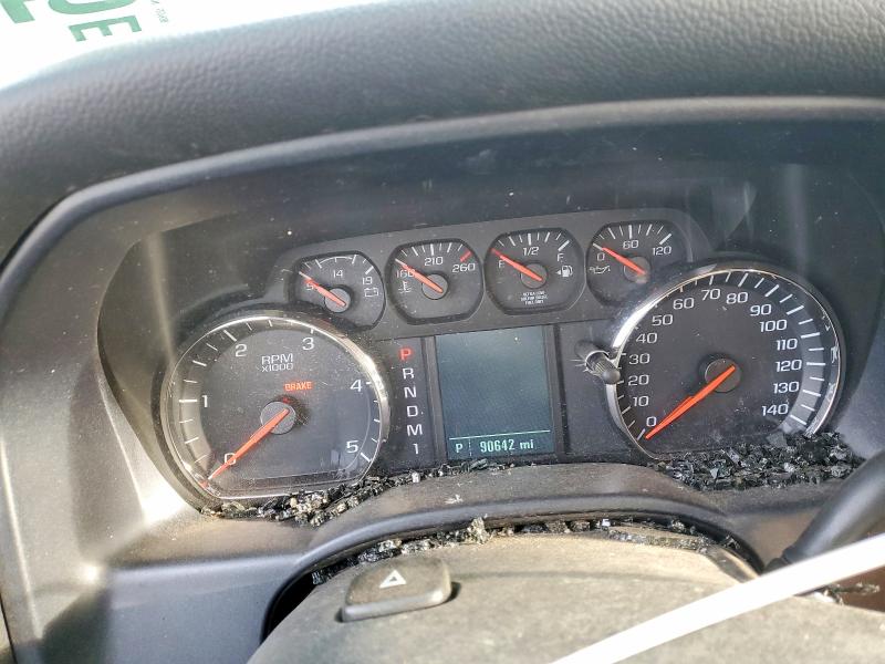 Photo 9 from auction – 2015 GMC SIERRA K35 with VIN 1GT321C88FZ522930