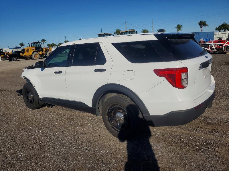 Photo 2 from auction – 2021 FORD EXPLORER P with VIN 1FM5K8AB1MGA42202