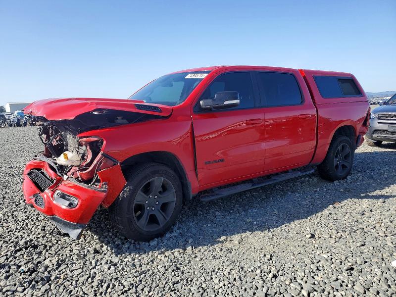 RAM 1500 2021 with VIN 1C6SRFFT6MN555280 - Photo from auction