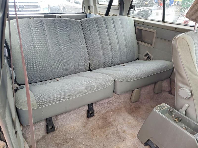 Photo 10 from auction – 1986 TOYOTA 4RUNNER with VIN JT3RN64WXG0023200