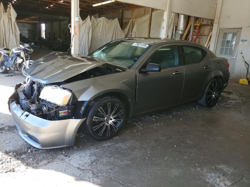 DODGE AVENGER SE 2013 with VIN 1C3CDZAB8DN711562 - Photo from auction