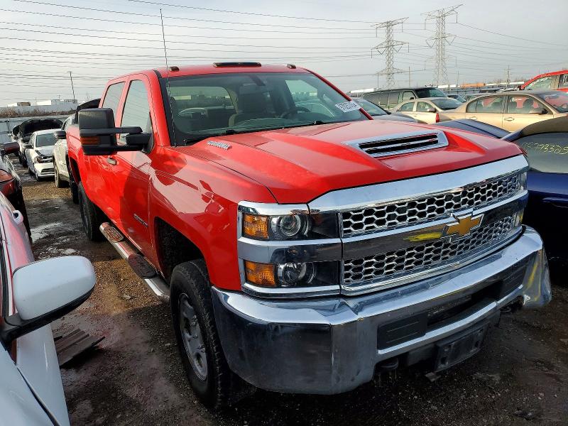 Photo 4 from auction – 2019 CHEVROLET SILVERADO with VIN 1GC1KREYXKF201776