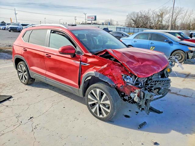 Photo 4 from auction – 2023 VOLKSWAGEN TAOS with VIN 3VVEX7B22PM302567