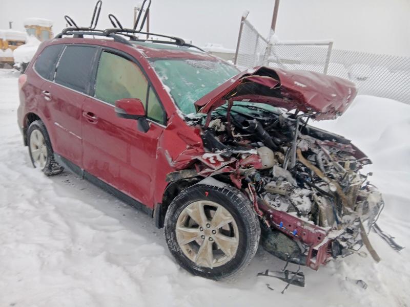 Photo 4 from auction – 2014 SUBARU FORESTER 2 with VIN JF2SJAMC4EH501130