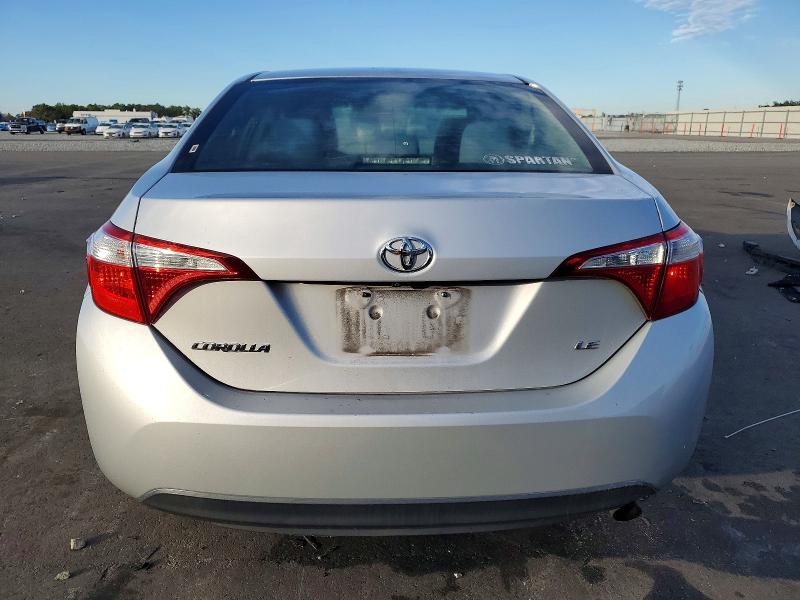 Photo 6 from auction – 2014 TOYOTA COROLLA L with VIN 2T1BURHE5EC112405