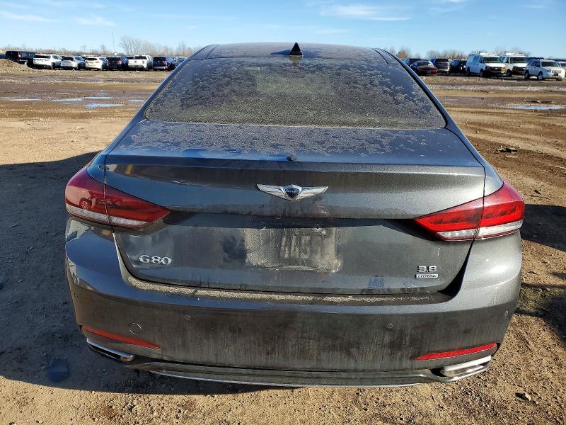 Photo 6 from auction – 2018 GENESIS G80 BASE with VIN KMHGN4JE5JU223836