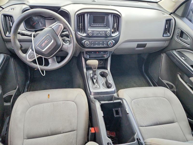 Photo 8 from auction – 2016 GMC CANYON with VIN 1GTG5BEA8G1114507