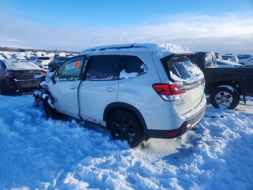 Foto 2 de la subasta – 2019 SUBARU FORESTER S con VIN JF2SKAPC5KH433022