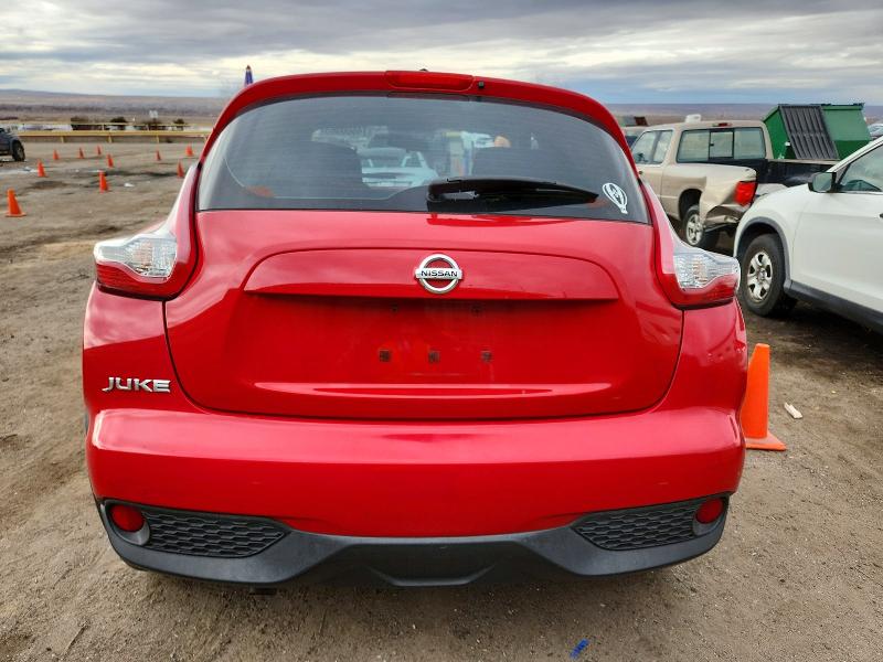 Photo 6 from auction – 2016 NISSAN JUKE with VIN JN8AF5MRXGT602278