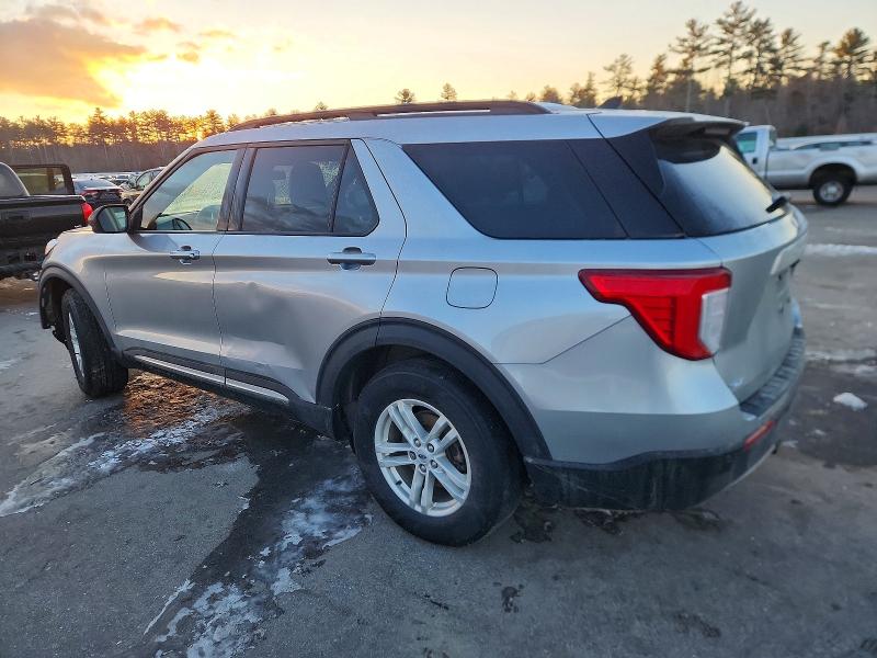 Photo 2 from auction – 2021 FORD EXPLORER X with VIN 1FMSK8DH5MGA25499