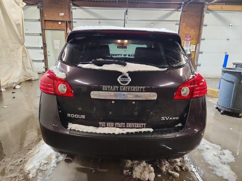 Photo 6 from auction – 2013 NISSAN ROGUE S with VIN JN8AS5MV6DW147528
