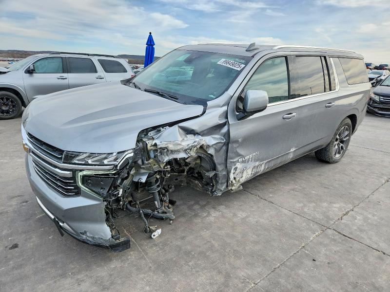 CHEVROLET SUBURBAN C 2024 with VIN 1GNSCCKD9RR310861 - Photo from auction