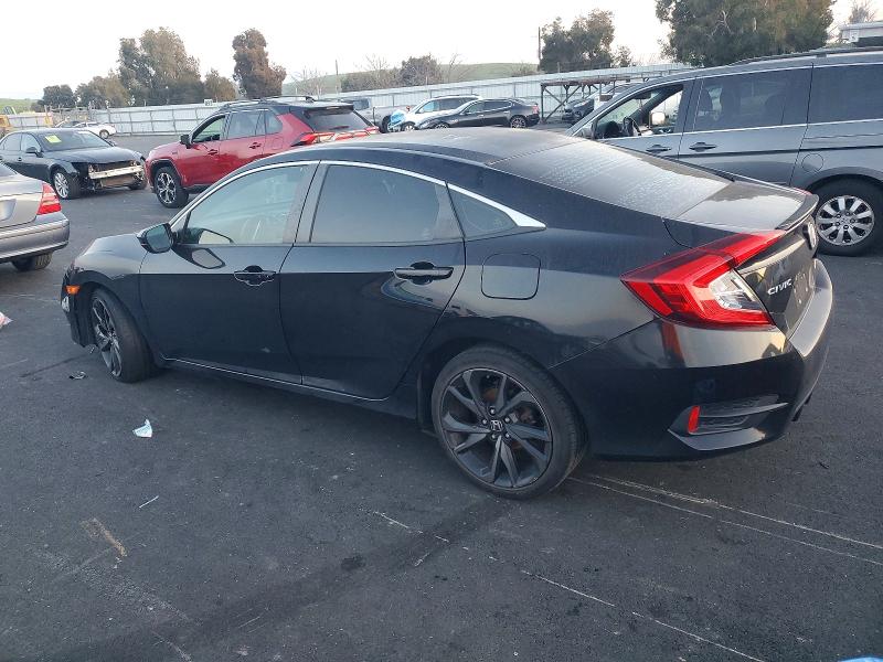 Photo 2 from auction – 2020 HONDA CIVIC with VIN 19XFC2F8XLE209316