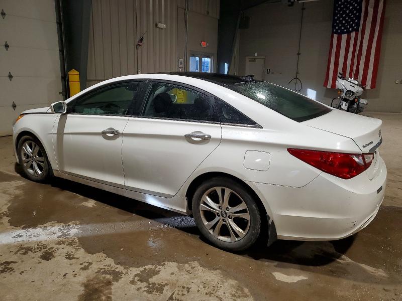 Photo 2 from auction – 2012 HYUNDAI SONATA SE with VIN 5NPEC4AC5CH381798