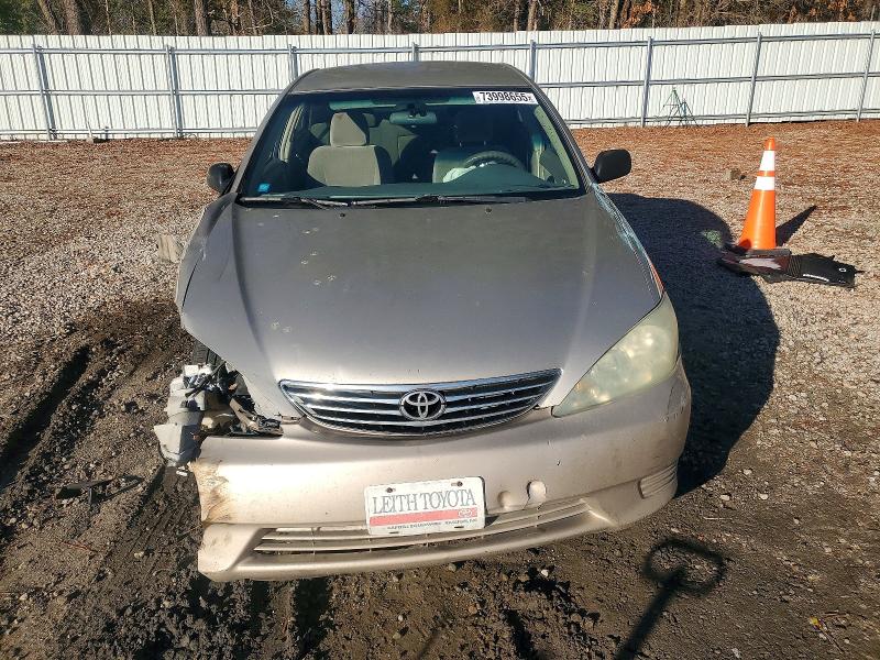 Photo 5 from auction – 2005 TOYOTA CAMRY LE with VIN 4T1BE32K95U103164