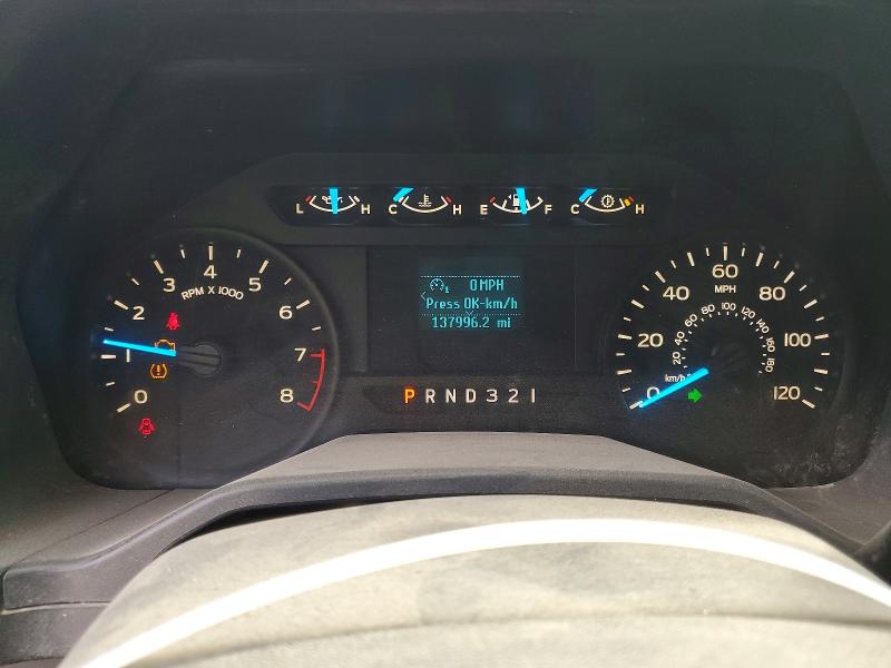 Photo 9 from auction – 2016 FORD F150 with VIN 1FTMF1C87GKD28456