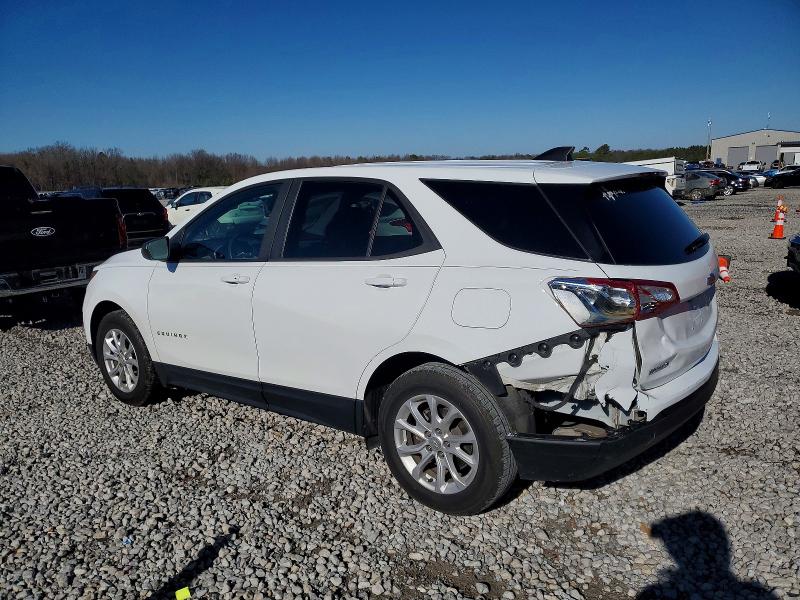 Photo 2 from auction – 2020 CHEVROLET EQUINOX LS with VIN 3GNAXHEV9LS569694