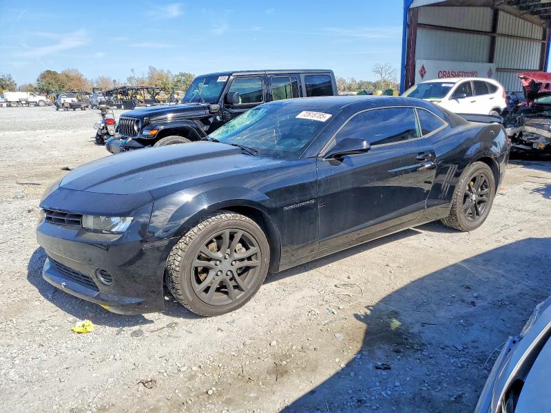 CHEVROLET CAMARO LS 2015 with VIN 2G1FB1E32F9197726 - Photo from auction