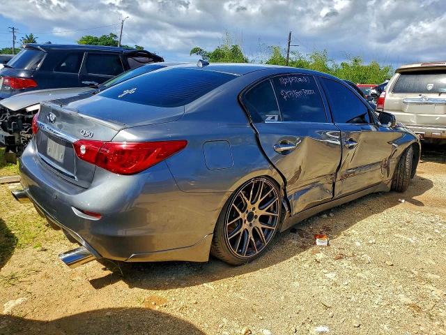 Photo 3 from auction – 2014 INFINITY Q50 with VIN JN1BV7AP9EM670714