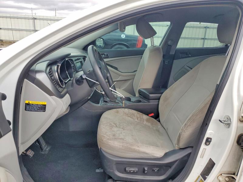 Photo 7 from auction – 2013 KIA OPTIMA with VIN KNAGM4A71D5434763