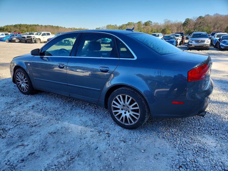 Photo 2 from auction – 2006 AUDI A4 2 TURBO with VIN WAUAF78EX6A157949
