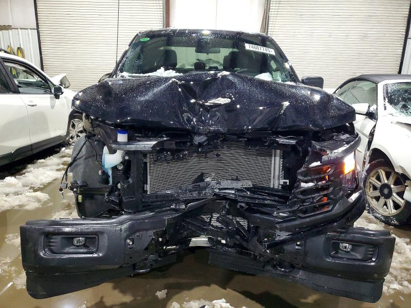Photo 5 from auction – 2025 FORD F150 with VIN 1FTEW2LP7SFA55411