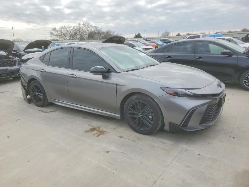 Photo 4 from auction – 2025 TOYOTA CAMRY with VIN 4T1DAACK4SU529900