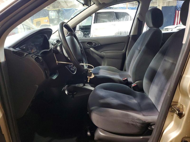 Photo 7 from auction – 2000 FORD FOCUS with VIN 1FAFP33P4YW385559