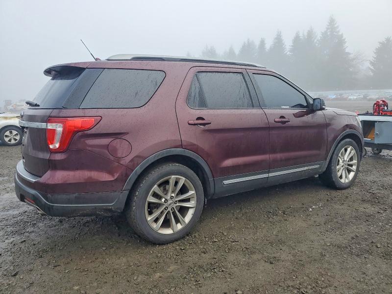 Photo 3 from auction – 2018 FORD EXPLORER X with VIN 1FM5K7D85JGA02193