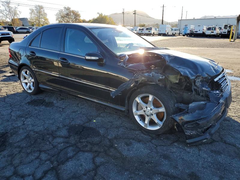 Photo 4 from auction – 2007 MERCEDES-BENZ C 230 with VIN WDBRF52HX7F935313