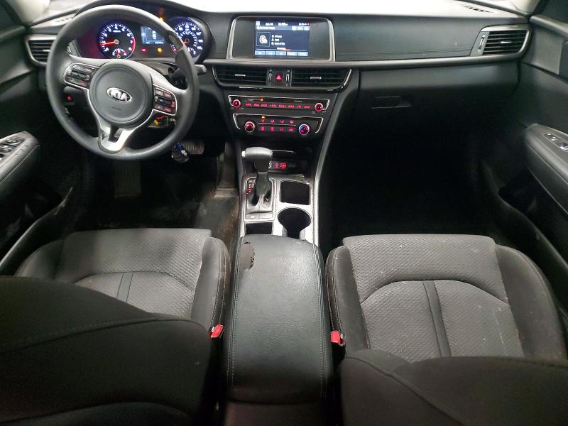 Photo 8 from auction – 2018 KIA OPTIMA with VIN 5XXGT4L39JG239338