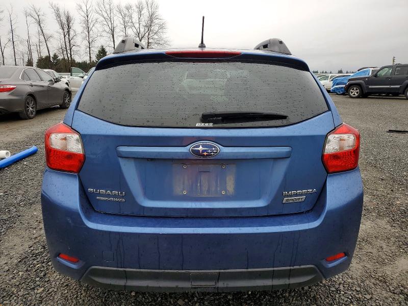 Photo 6 from auction – 2016 SUBARU IMPREZA SP with VIN JF1GPAP66G8239581