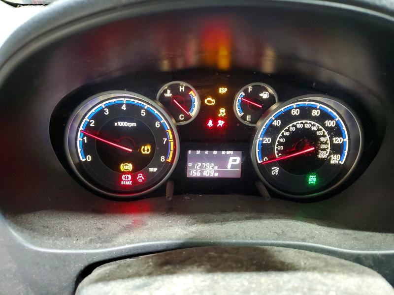 Photo 9 from auction – 2011 SUZUKI SX4 with VIN JS2YB5A31B6303877