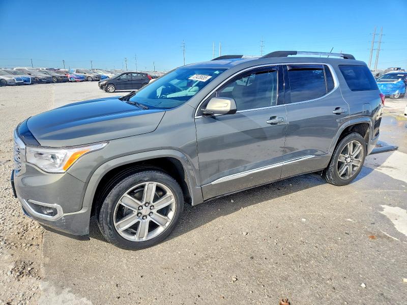 GMC ACADIA DEN 2017 with VIN 1GKKNPLS7HZ217587 - Photo from auction