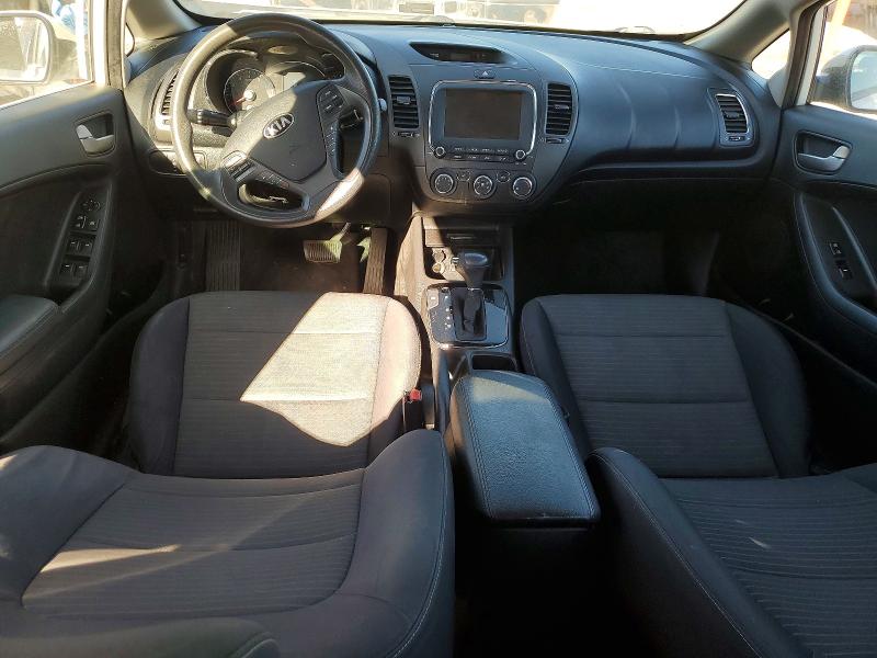 Photo 8 from auction – 2018 KIA FORTE with VIN 3KPFL4A75JE257216