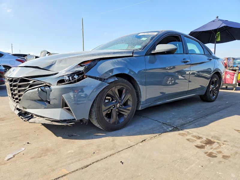 HYUNDAI ELANTRA 2022 with VIN KMHLM4AG4NU264239 - Photo from auction