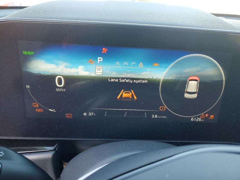 Photo 9 from auction – 2025 KIA NIRO WIND with VIN KNDCR3L18S5136648