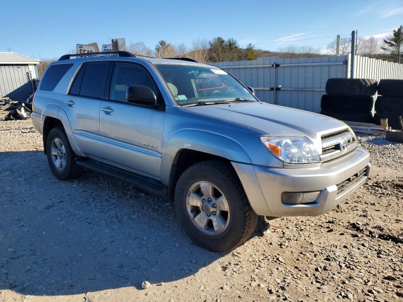 Photo 4 from auction – 2005 TOYOTA 4RUNNER SR with VIN JTEBT14R150047474